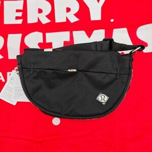 Lululemon All Night Festival Crossbody Micro Bag 2L black